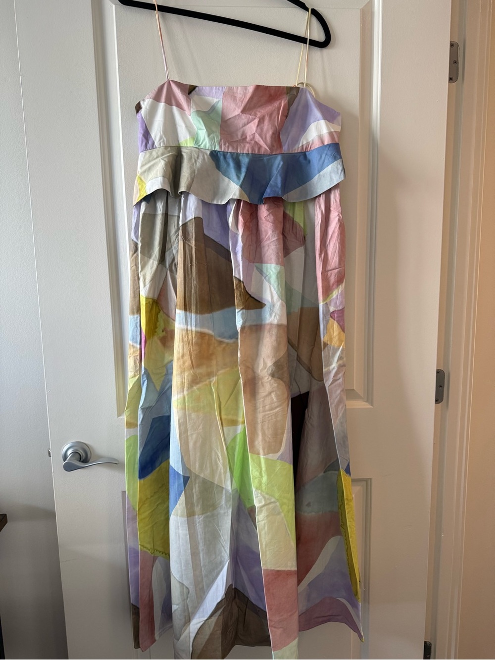 ASOS Pastel Multi-Color Maxi Dress - Picture 2 of 4